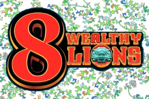 01105 8 wealthy lions