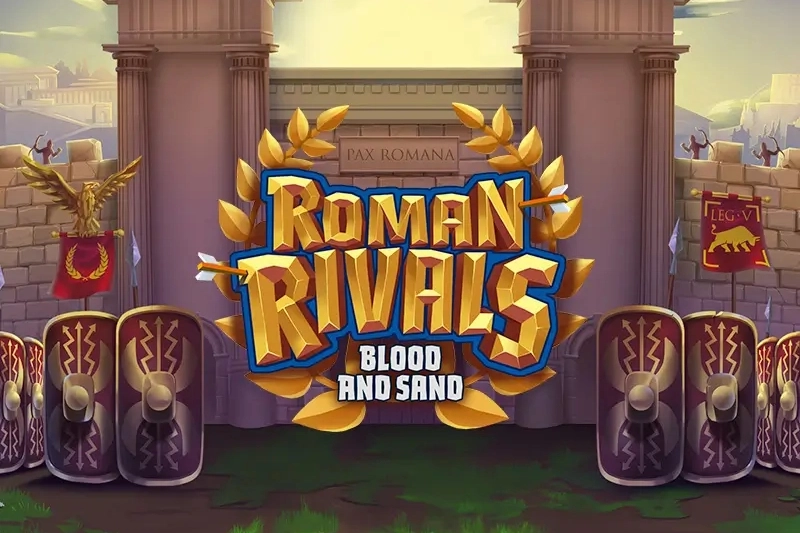 20016 roman rivals blood and sand